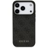 Etui Guess 4G Classic do iPhone 17 Pro   czarny